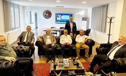 SASİAD’tan üyelerine ziyaret