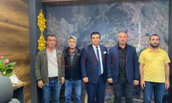 AK Parti Taraklı ilçe Heyetinden  Milli Eğitim Müdürüne ziyaret