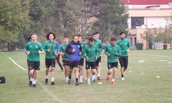 Sakaryaspor, Şanlıurfaspor mesaisine başladı