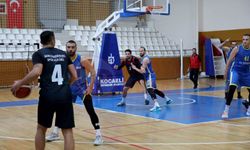 Büyükşehir basket Karamürselbey ile karşılaştı