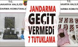 Jandarma eylül ayında uyuşturucuya geçit vermedi