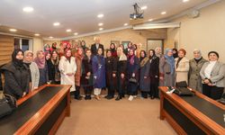 Yüce AK Parti Kadın Kolları Teşkilatı’yla buluştu
