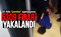 İçişleri Bakanlığı'ndan 81 ilde 'Çember' operasyonu