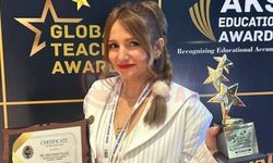 Küresel Öğretmen ödülünü kazandı