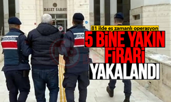 4 günde 5 bine yakın firari 'Çember'e girdi!