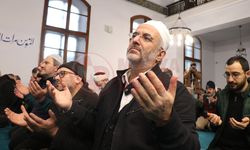 Sakarya'da eller Filistin  için semaya açıldı