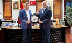 Gürcistan İstanbul Başkonsolosundan Başkan Özen’e ziyaret