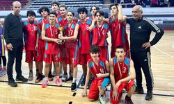 Liseler arası basketbolda şampiyon Tes-iş Anadolu