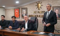 Yusuf Alemdar, AK Parti il yönetimi ile buluştu