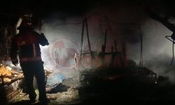 Sakarya'da korkutan yangın: Patlamalar oldu!