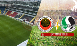 Ankara'dan mağlup dönüyoruz! 3-1