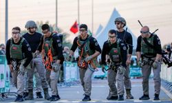 Türk Özel Harekat Polisi yine gururlandırdı