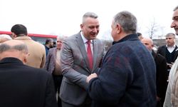Başkan adayı Osman Çelik taksi dolmuş esnafı ile buluştu