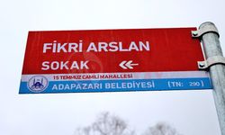 O sokağın adı artık Fikri Arslan!