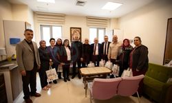 Babaoğlu’ndan sağlık  çalışanlarına bayram ziyareti