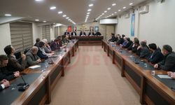 AK Parti’de İl Yönetim Kurulu Toplantısı