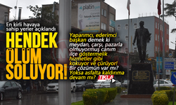 Hendek Türkiye'nin en kirli 3. havasına sahip!