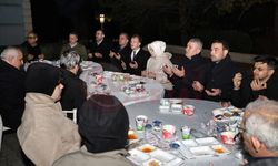 Başkan Adayı Osman Çelik SAÜ’lü gençlerle iftarda buluştu
