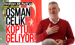 AK Parti Serdivan'da geri döndü!