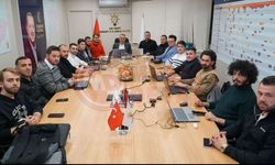 AK Parti Sakarya SAS Sorumluları ile toplantı