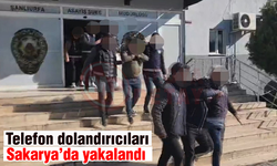 Telefon dolandırıcıları Sakarya'da yakalandı