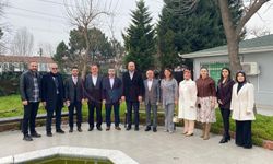 MHP İl Başkanlığı'ndan Yeşilay'a ziyaret