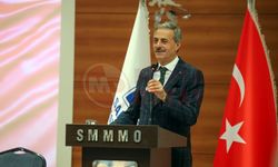 Yusuf Alemdar SMMMO ödül töreninde konuştu