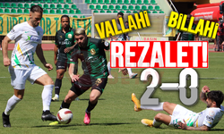 VALLAHİ REZALET BİLLAHİ REZALET! 2-0