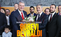 Serdivan'da Osman Çelik dönemi başladı!