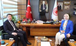 Adalet Bakanı Tunç’tan Milletvekili Erdoğan’a ziyaret