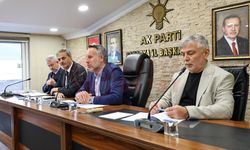 AK Parti’de Mayıs Ayı Meclis Grup Toplantısı