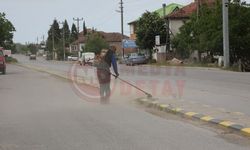 Ferizli Belediyesi Fen İşleri Müdürlüğü’nden yaz mesaisi