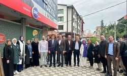 Tever'den Pamukova ilçe teşkilatına ziyaret