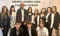 Sakarya Anadolu Lisesinden psikoloji çalıştayı