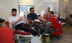 Serdivan’da kan bağışı kampanyasına yoğun ilgi