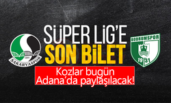 Süper Lig'e son bilet bu akşam alınacak!