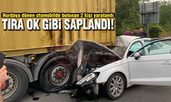 TIRA OK GİBİ SAPLANDI!