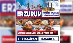 Erenler'de Erzurum yöresel ürünler tanıtım günleri başlıyor