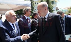 Milletvekili İnci; Cumhurbaşkanı Erdoğan ile bir araya geldi