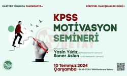 KPSS’ye girecekler için kaçırılmayacak seminer