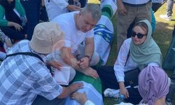 Başkan Çelik Srebrenitsa'daki anma törenine katıldı