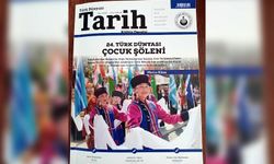 Türk Dünyası Tarih Kültür Dergisi 450. sayısı çıktı
