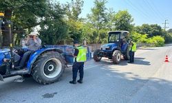 622 araç ile 185 sürücü trafikten men edildi