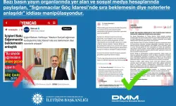 Göç İdaresi'nin noterle anlaştığı iddiaları manipülasyon!