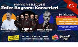 Sapanca da El Sanatları Festivali başlıyor