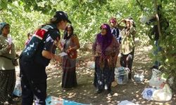 "Şiddetin her türlüsüne karşı taviz vermeden çalışıyoruz"