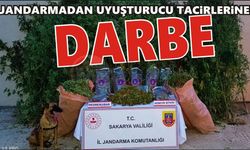 Jandarmadan uyuşturucu tacirlerine darbe