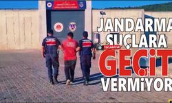 Jandarma suçlara geçit vermiyor