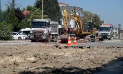 Erenler Küpçüler Caddesi’nde  yenileme çalışmaları başladı