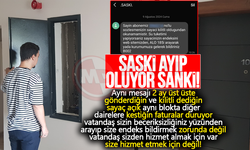 SASKİ ayıp oluyor sanki!